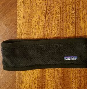 Patagonia Black Fleece Headband